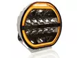 W-Light Fury 9'' White LED-Lisävalo - Pyöreät lisävalot - 8020110827 - 2