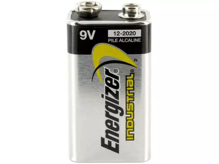 9V paristo Energizer Industrial, Alkali - Paristot - 5030110147 - 1