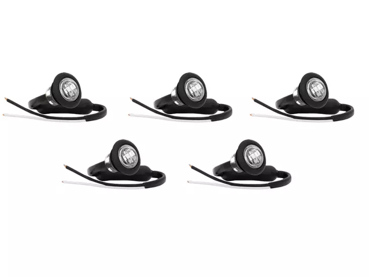 Äärivalopaketti valorautaan - Led-äärivalot - 7010010047 - 1