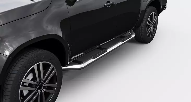 Astinlaudat MB X-CLASS 2017- - Kylkiputket pakettiautoon - 8020102297 - 1