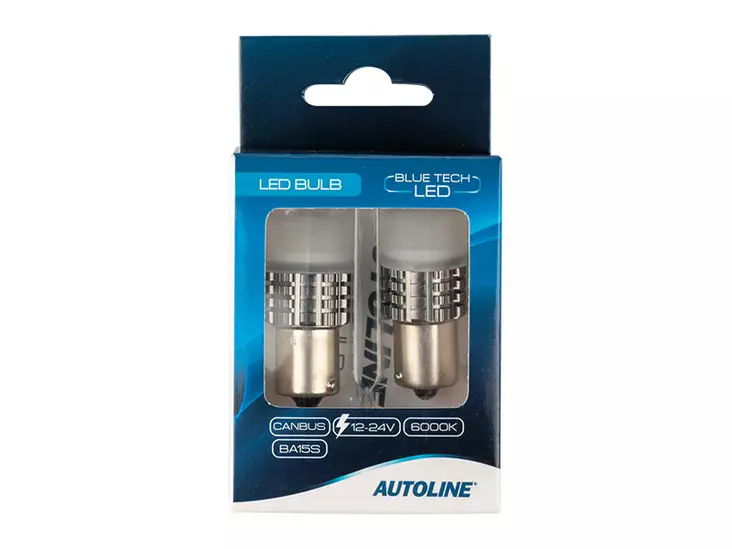 BA15s LED-polttimopari High Power, Autoline - Ba15s ja BAY15d LED-polttimot - 8020105307 - 1
