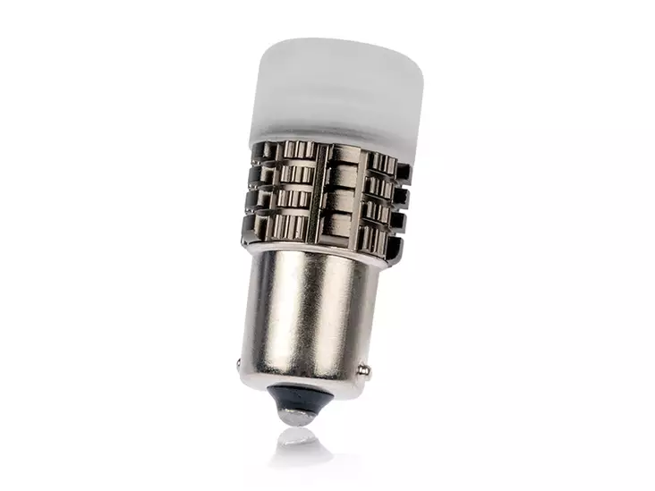 BA15s LED-polttimopari Yellow Tech Led, Autoline - Ba15s ja BAY15d LED-polttimot - 8020105317 - 1