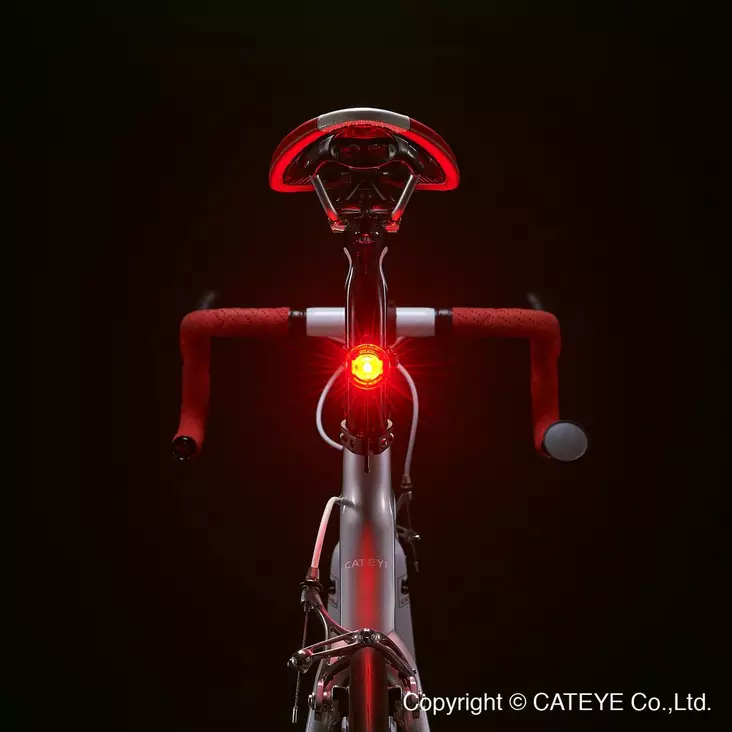 CatEye WEARABLE MINI - Polkupyörän etuvalot - 8020112757 - 1