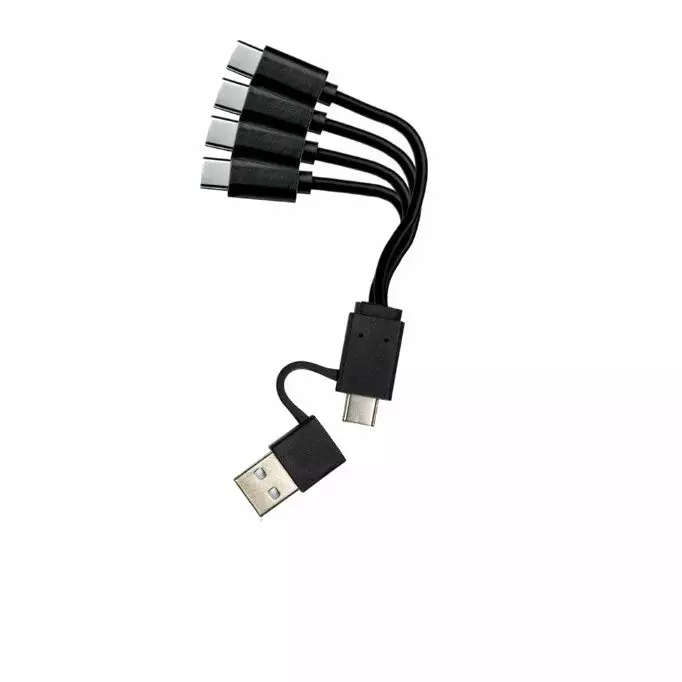 Coast 4x USB-C latauskaapeli - Muut akut ja laturit - 8020120217 - 1