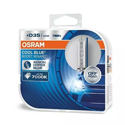 D3S Osram Xenarc Cool Blue Boost - D3S ja D3R - 8020100457 - 1