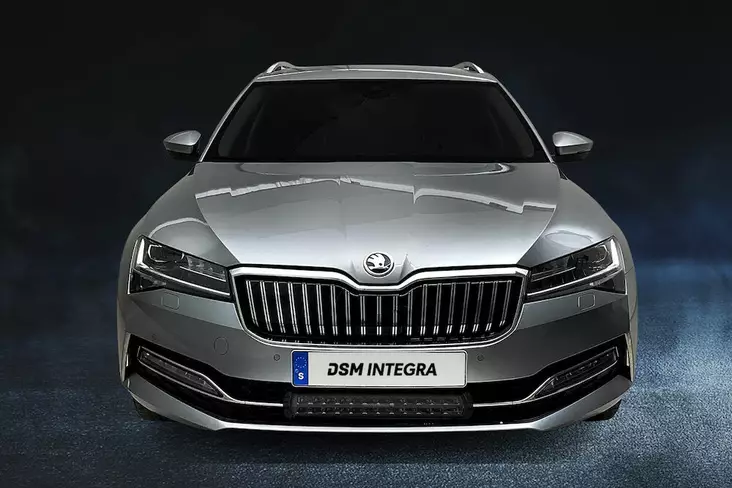 DSM Integra Lisävalosarja Skoda Octavia 2021-2023 - Skoda lisävalot - 8020108077 - 7