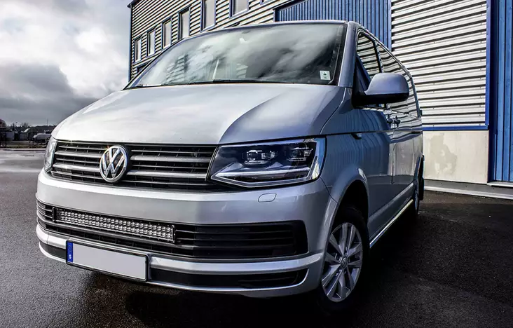 DSM Tera Plus LED-lisävalopaketti VW Transporter T6 - Volkswagen lisävalot - 8020100367 - 2