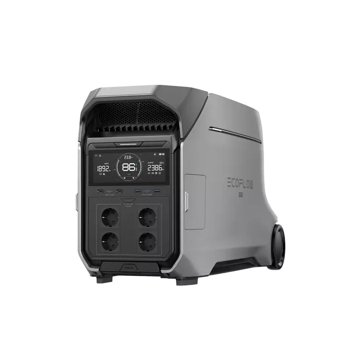EcoFlow DELTA Pro 3 Virta-asema - Virta-asemat - 8020110967 - 1