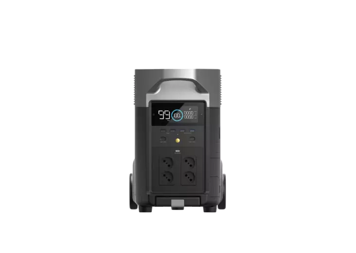 EcoFlow DELTA Pro Virta-asema - Virta-asemat - 8020107527 - 0