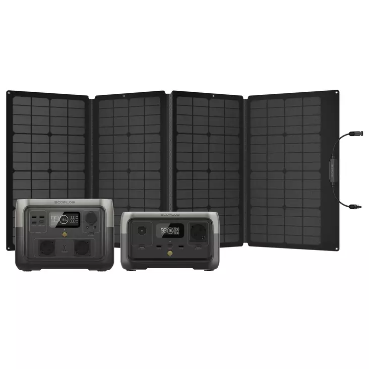 EcoFlow Retkeilyautoilijan Virtapaketti, Starter - Virta-asemat - 8020108037 - 1
