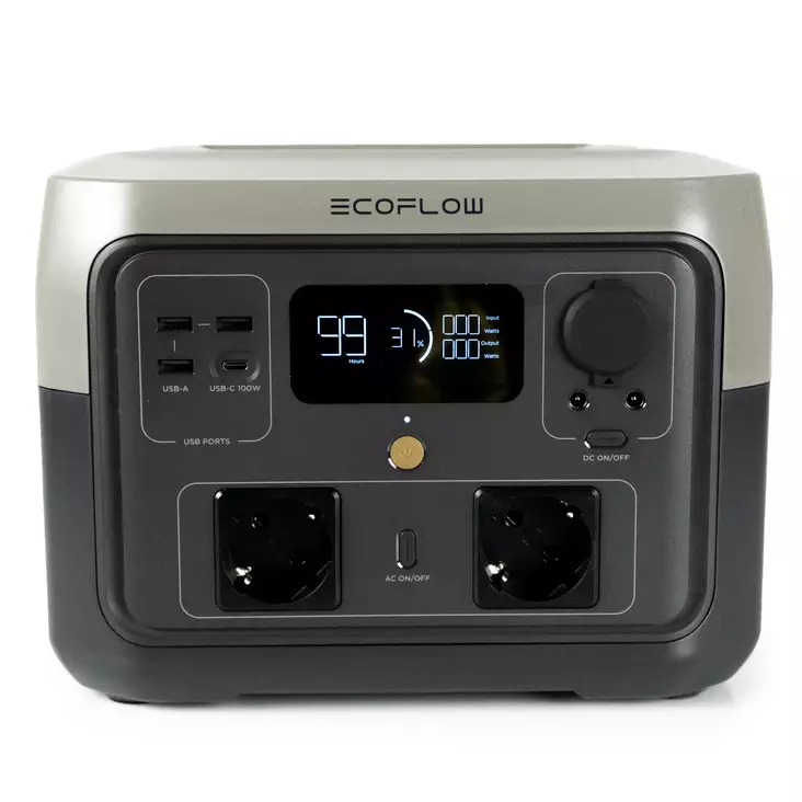 EcoFlow RIVER 2 Max - Virta-asemat - 8020107307 - 1