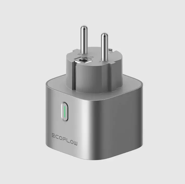 EcoFlow Smart Plug Pistoke, Wi-Fi - Virta-aseman lisävarusteet - 8020108027 - 1