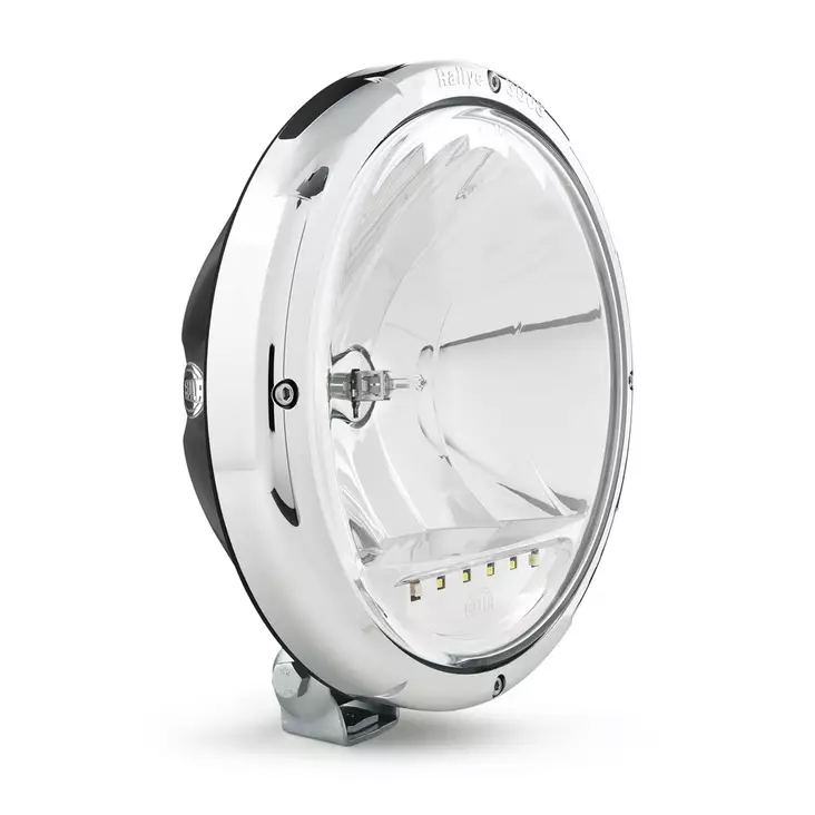 Hella 3003 lisävalo LED-parkilla, Kromikehä, Ref 25 - Halogen-lisävalot - 3030210007 - 1