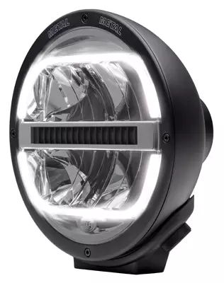 Hella Luminator Metal Black led-lisävalo, ref. 25 - Pyöreät lisävalot - 8020101707 - 0