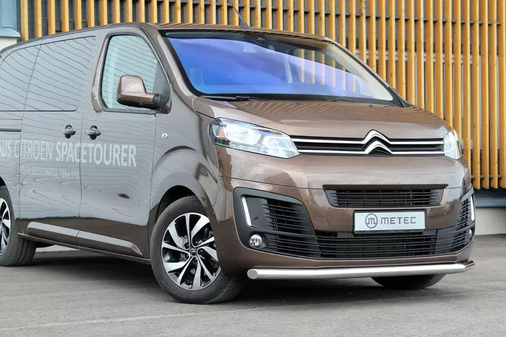 Helmaputki, Citroen Jumpy 2016-, Ø60mm, Metec - Etuhelmaputket pakettiautoon - 8020102537 - 1