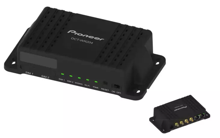 Internetantenni Pioneer Router WR204 incl. Antenna - Kalusteet - 8020112437 - 1