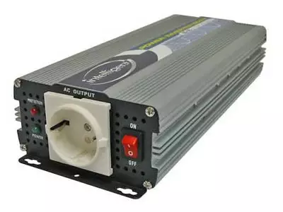 Invertteri 300W 24V, Intelligent, aito siniaalto - Siniaaltoinvertterit - 8020101097 - 1