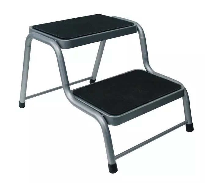 Kaksitasoinen porras, 38cm - Tarvikkeet - 8020112907 - 1