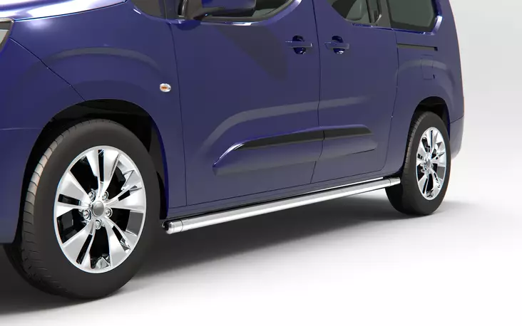Kylkiputket Citroën Berlingo 2018-, L1 - Kylkiputket pakettiautoon - 8020102527 - 2