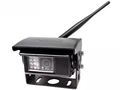 Langaton HD-kamera, suojavisiirillä - Peruutuskamerat - 8020110337 - 1