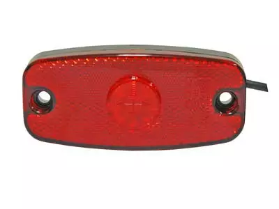 LED-äärivalo 4xLED, kirkas 24V, 5m johto - Led-äärivalot - 4040110057 - 1