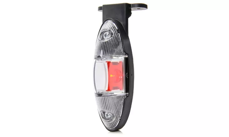 LED-äärivalo kirkas-punainen, WAS - Led-äärivalot - 4040110697 - 1