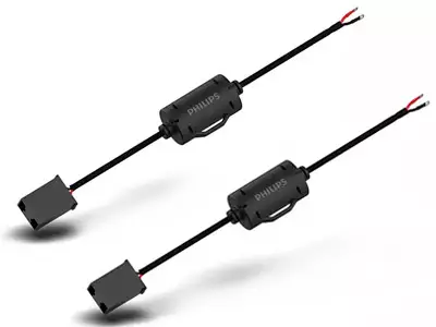 LED-canbus sovitinpari H7, Philips, 12V - Led-muutossarjat - 8020105097 - 1