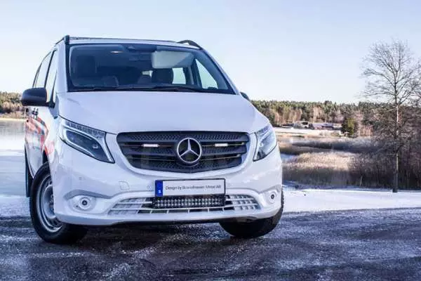 LED-lisävalopaketti DSM Premium Plus - Mercedes-Benz lisävalot - 8020100327 - 1