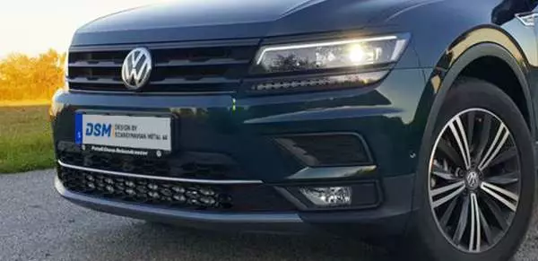 LED-lisävalopaketti DSM Tera Plus VW Tiguan 2017-2021 - Volkswagen lisävalot - 8020100757 - 1