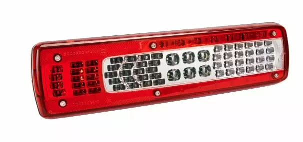 LED-takavalo Volvo LC9 vasen, rekisterivalolla - Volvo - 8020102837 - 1