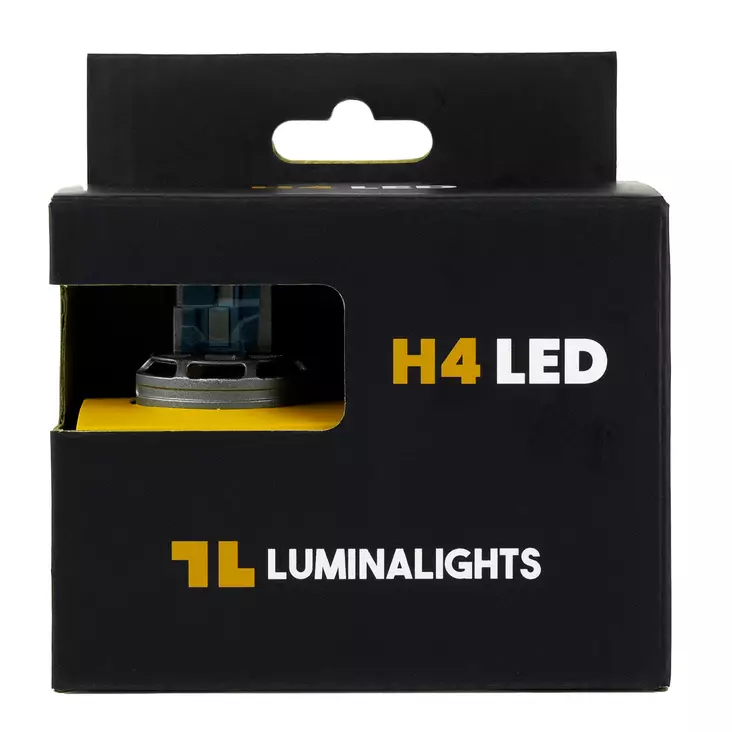 LuminaLights 1:1 Challenger H4 led-polttimopari - Led-muutossarjat - 8020109837 - 1