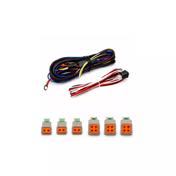 LuminaLights HD PRO Johtosarja DTP2+DTP4 Kolmen Valon - Asennustarvikkeet - 8020112747 - 1