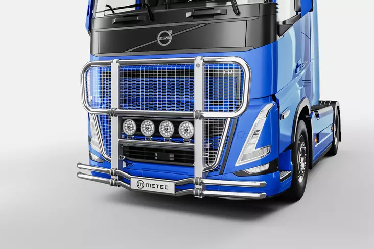 Metec Nordic Karjarauta, Volvo FH 2021- - Valoraudat kuorma-autoon - 8020104047 - 1
