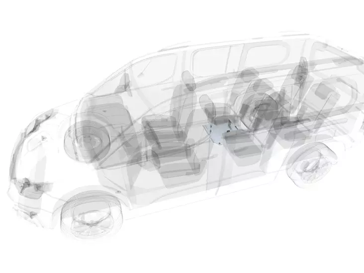Metec skid plate polttoainesuodattimelle, Berlingo, Combo, Partner, Proace City 2018- - Pohjapanssarit - 8020110727 - 1