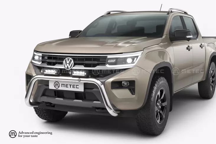 Metec Valorauta, VW Amarok 2023-, RST - Lisävalotelineet ja valoraudat - 8020108367 - 1