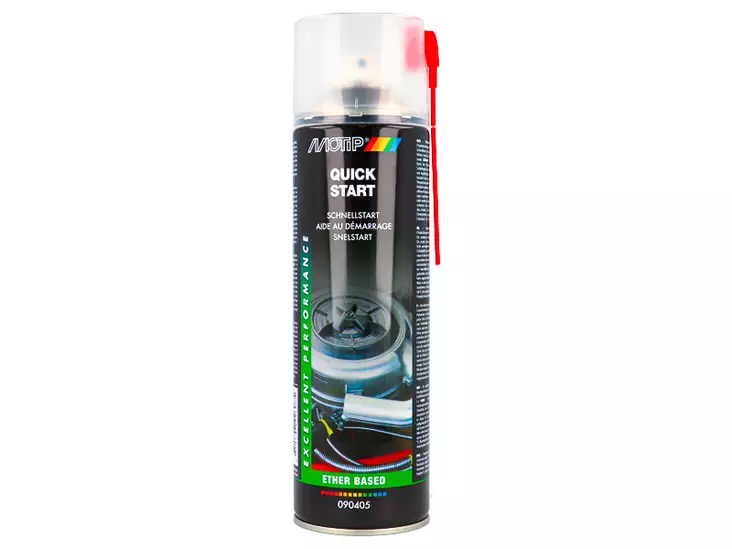 Motip Käynnistysapu Spray 500 ml - Muut autokemikaalit - 8020109657 - 2