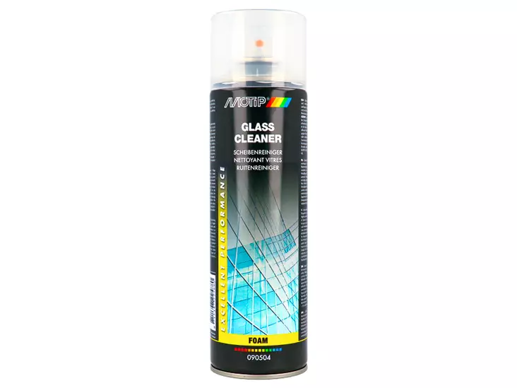 Motip Lasinpuhdistusvaahto 500 ml - Puhdistusaineet - 8020109707 - 2