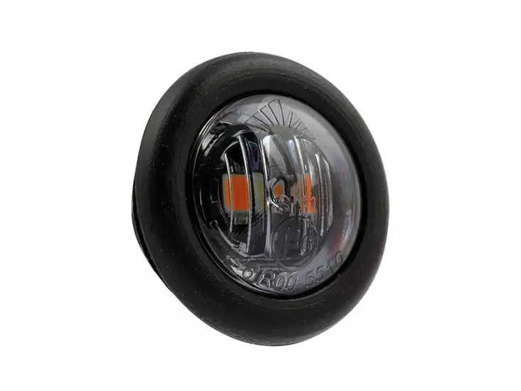 Optibeam Dark Phantom LED-äärivalo, keltainen - Led-äärivalot - 8020109157 - 1