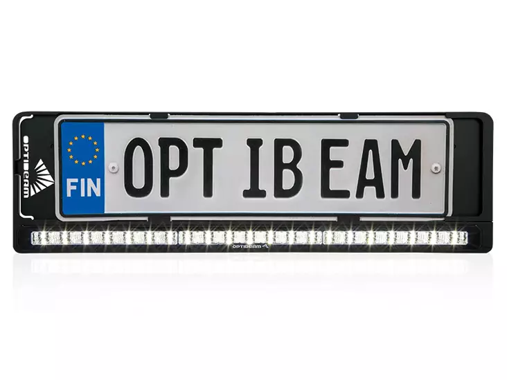 Optibeam E-Bar Reverse, rekisterikilven valo ja peruutusvalo - Led-peruutusvalot - 8020112837 - 1