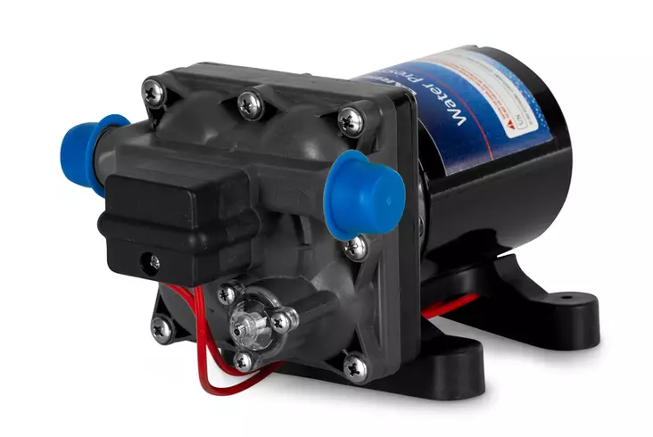 Painevesipumppu 4-kammio 13,2 l/min - Tarvikkeet - 8020121037 - 1