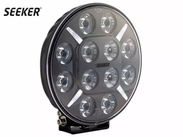 Seeker 7 LED-lisävalo - Pyöreät lisävalot - 8020104367 - 0