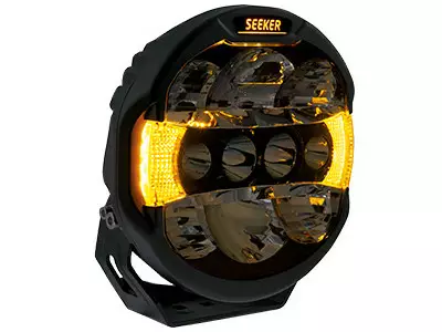 Seeker Quantum LED lisävalo - Pyöreät lisävalot - 8020103007 - 0