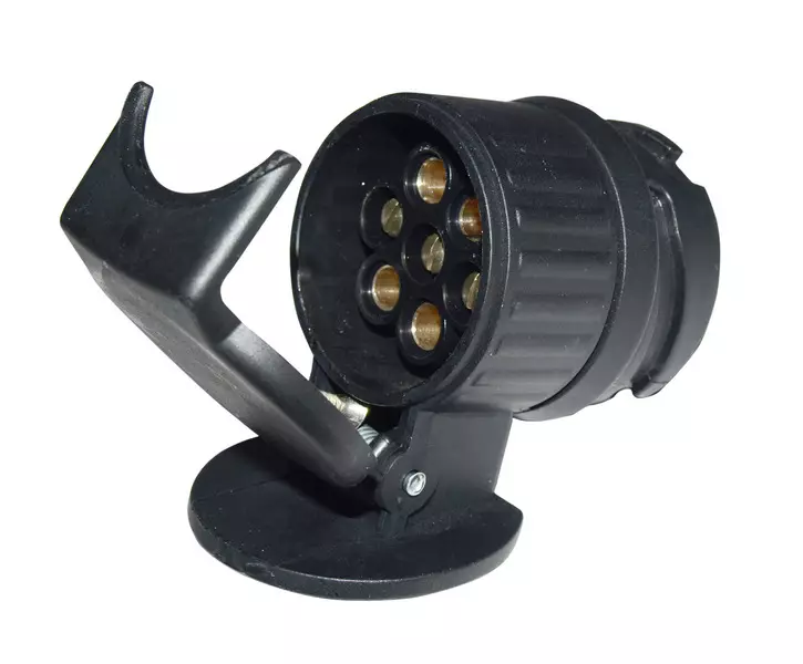 Sovitin Miniadapteri 13-napaisesta 7-napaiseen - Led-takavalot - 8020112207 - 1