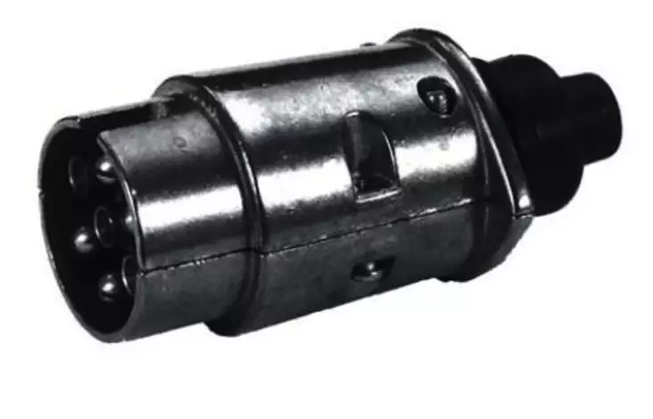 Sovitin Plug 7-napainen, teräsrunko - Led-takavalot - 8020112227 - 1