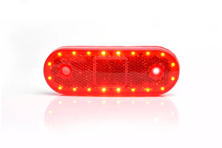 Strands äärivalo jarruvalolla punainen LED - Led-äärivalot - 8020106467 - 1