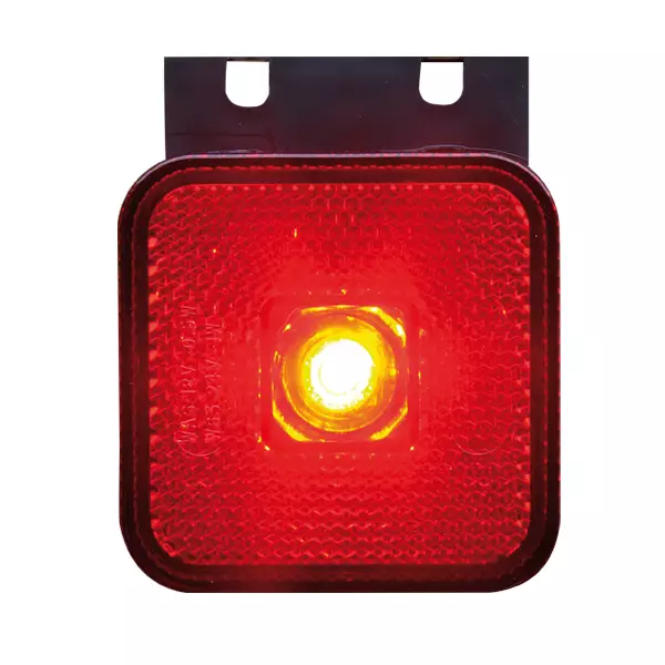Strands Äärivalo punainen LED 12-24V - Led-äärivalot - 8020107097 - 1