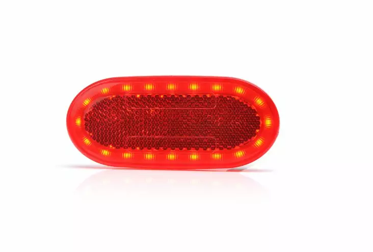 Strands Äärivalo punainen LED - Led-äärivalot - 8020107067 - 1