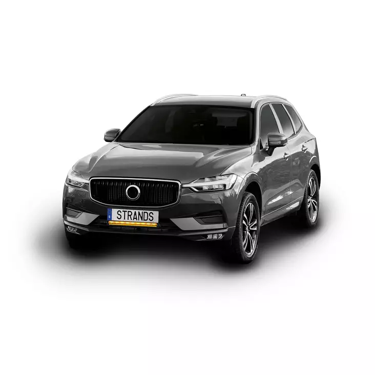 Strands Siberia NG SR 20" LED-lisävalopaketti VOLVO XC60 2018- - Volvo lisävalot - 8020106967 - 1