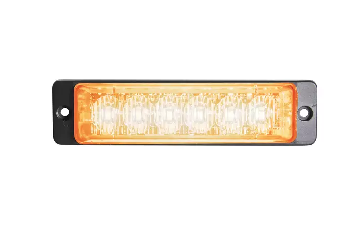 Strands Tasovilkku slim oranssi 6LED - Led-tasovilkut ja vilkkulyhdyt - 8020107107 - 1