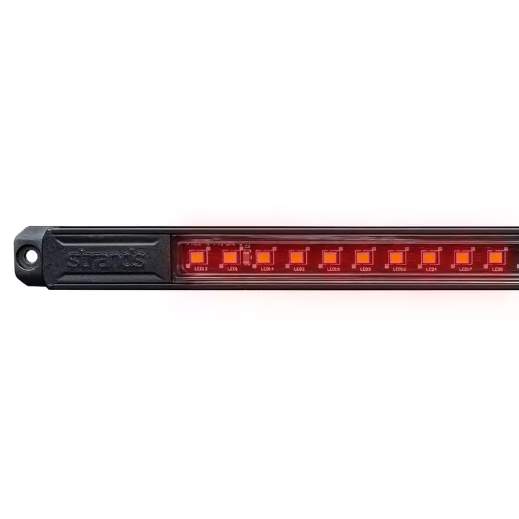 Strands Unity LED-sisävalo - 953mm, punainen - Sisävalot - 8020107287 - 1